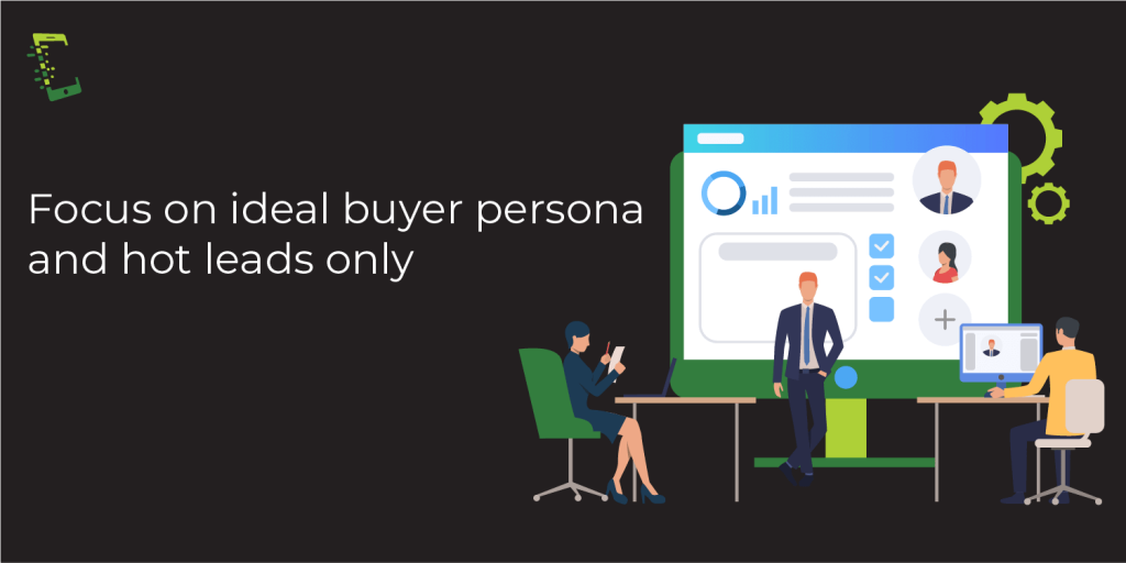 sales cycle stages_focus on buyer persona