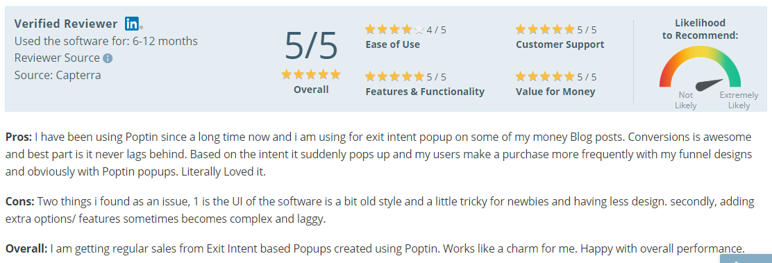 lead generation tools_reviews for poptin