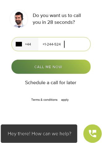 lead response time_limecall widget