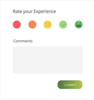 rate your experience