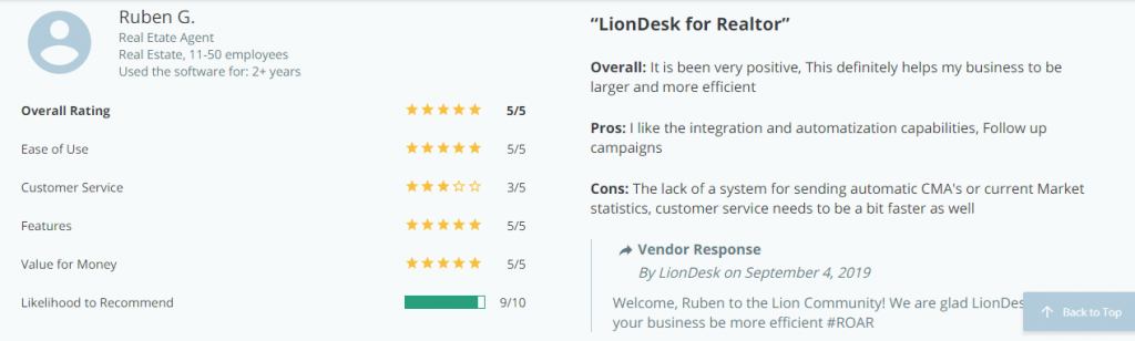 review liondesk