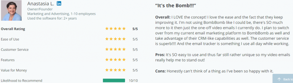 review bombbomb