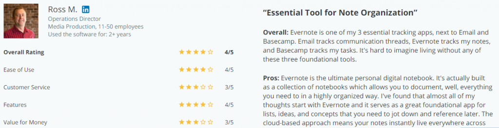 Evernote review