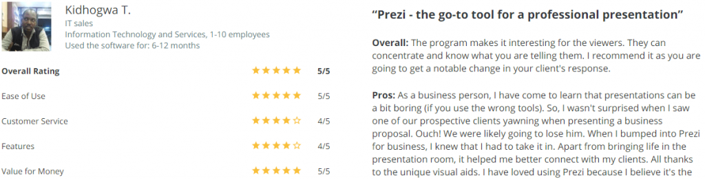 prezi review