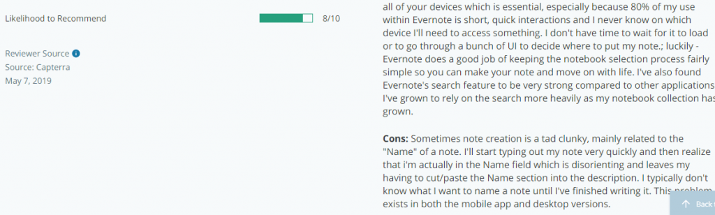 Evernote review 