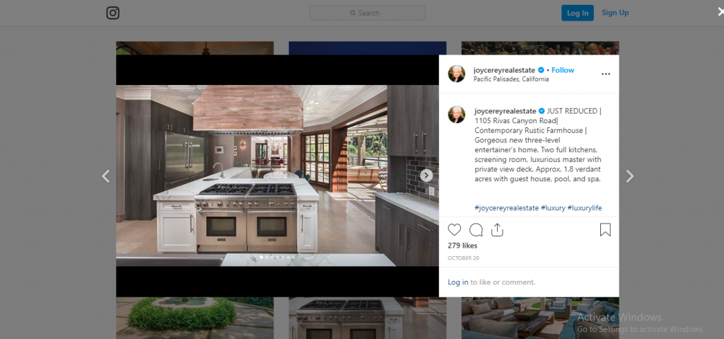 real estate business_insta profile