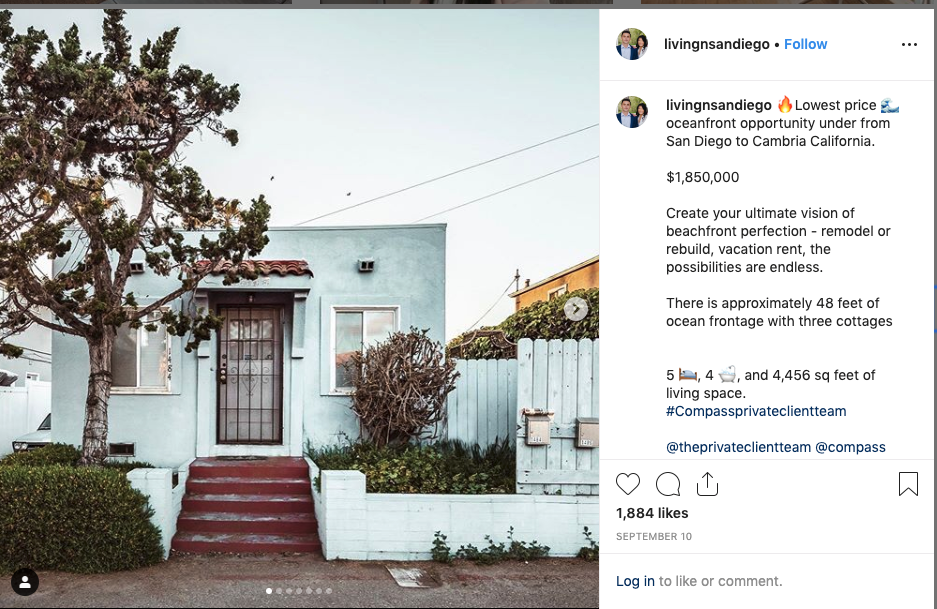 real estate business_insta profile