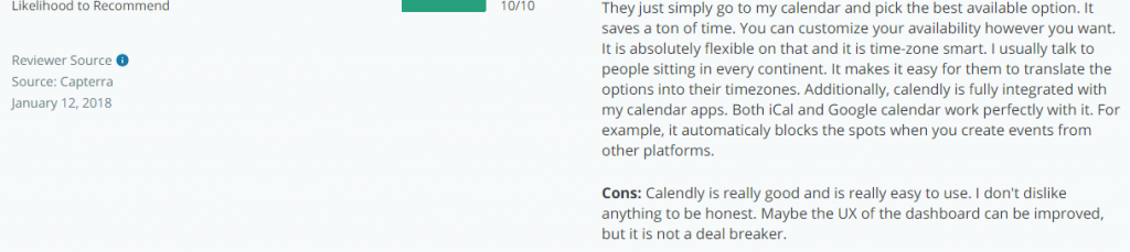 calendly review 2