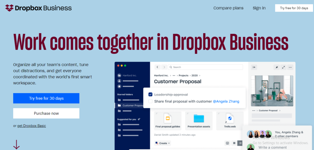 Free Software List covid_dropbox