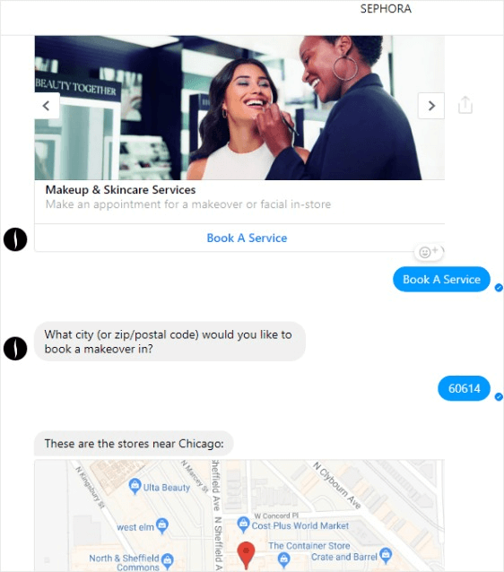 conversational Marketing_sephora