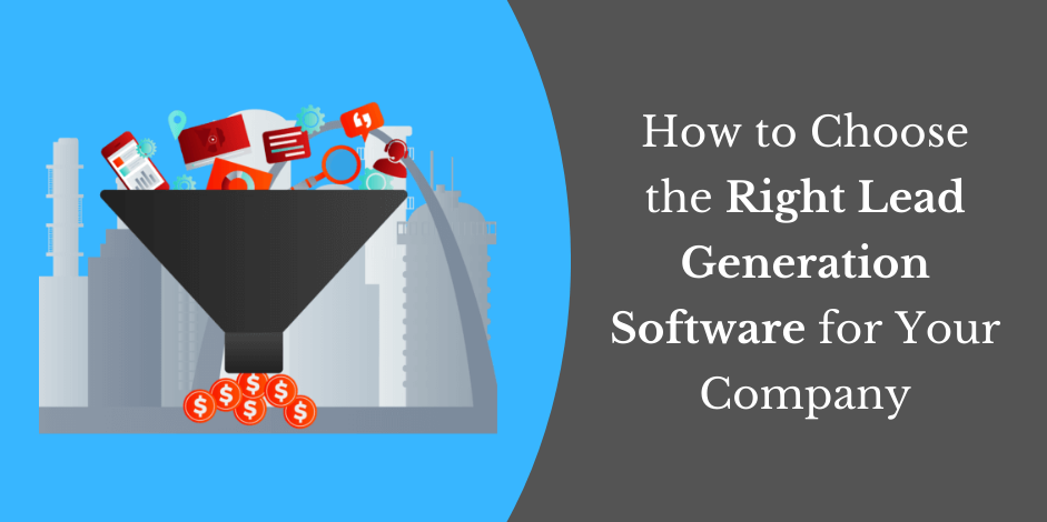 Lead generation for software companies